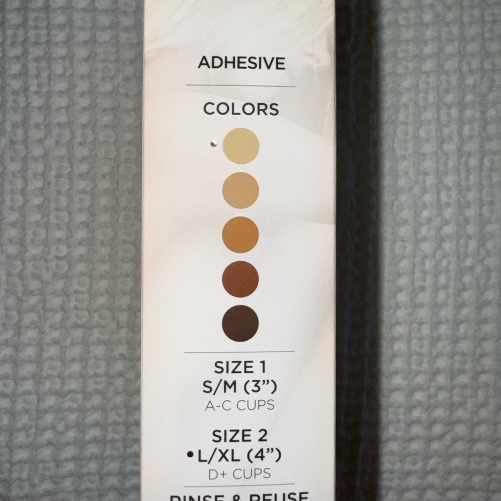 Nippies Skin Original Adhesive Covers - Cream - Picture 3 of 8